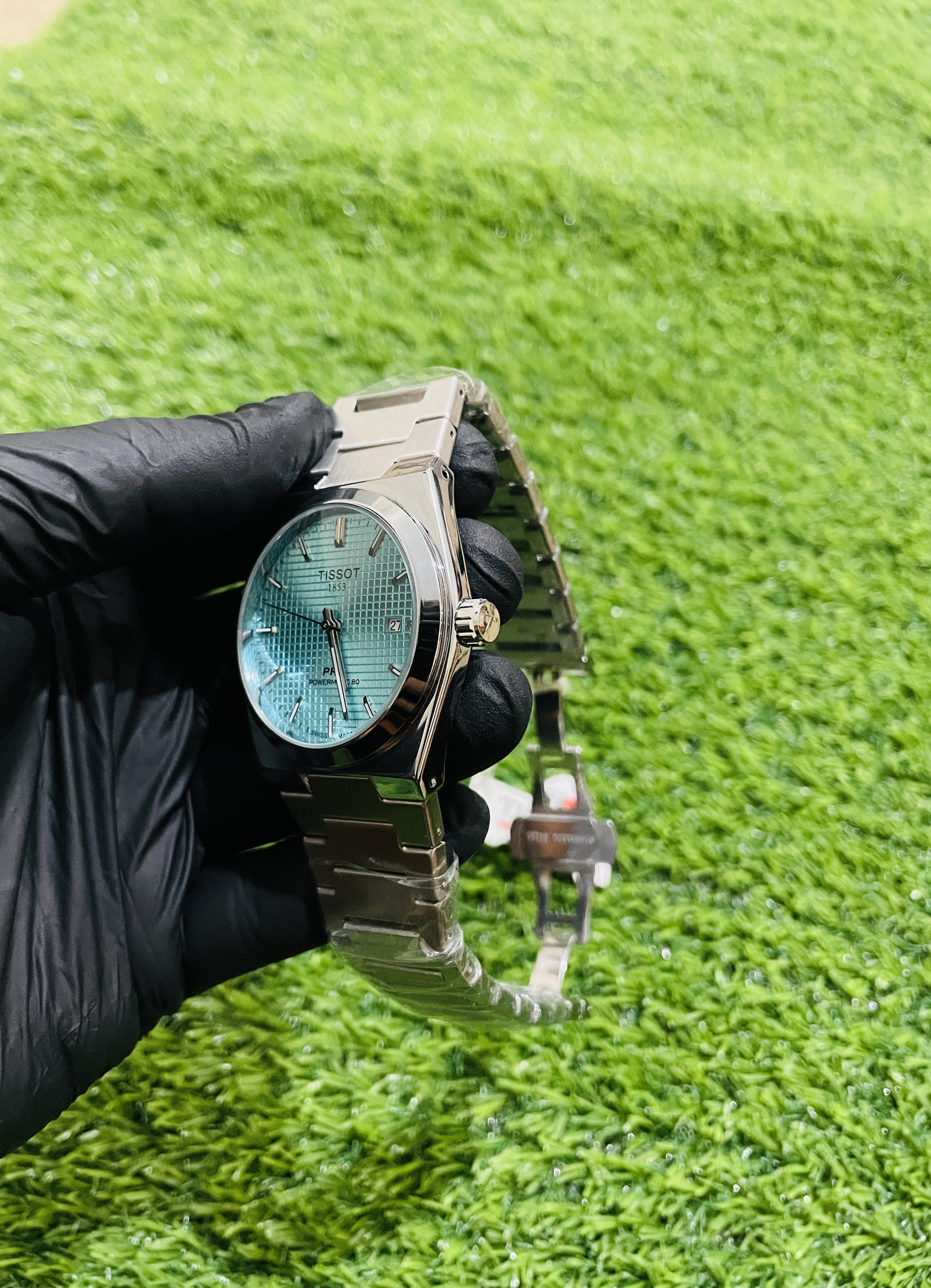 Tissot PRX 1853 men’s stainless steel watch