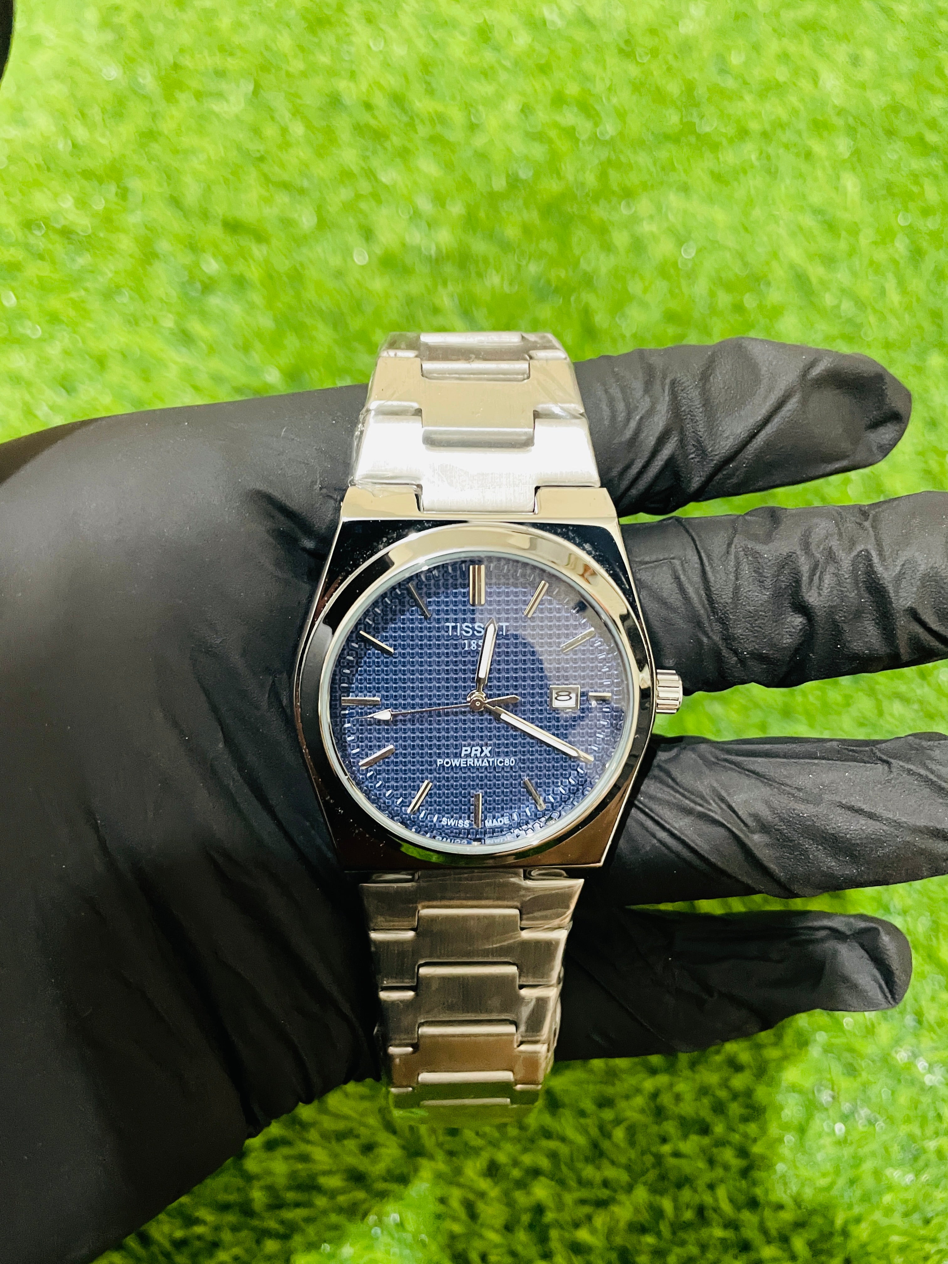 Tissot PRX 1853 men’s stainless steel watch