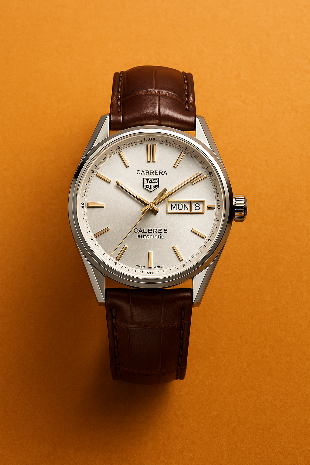 luxury analog watch for men