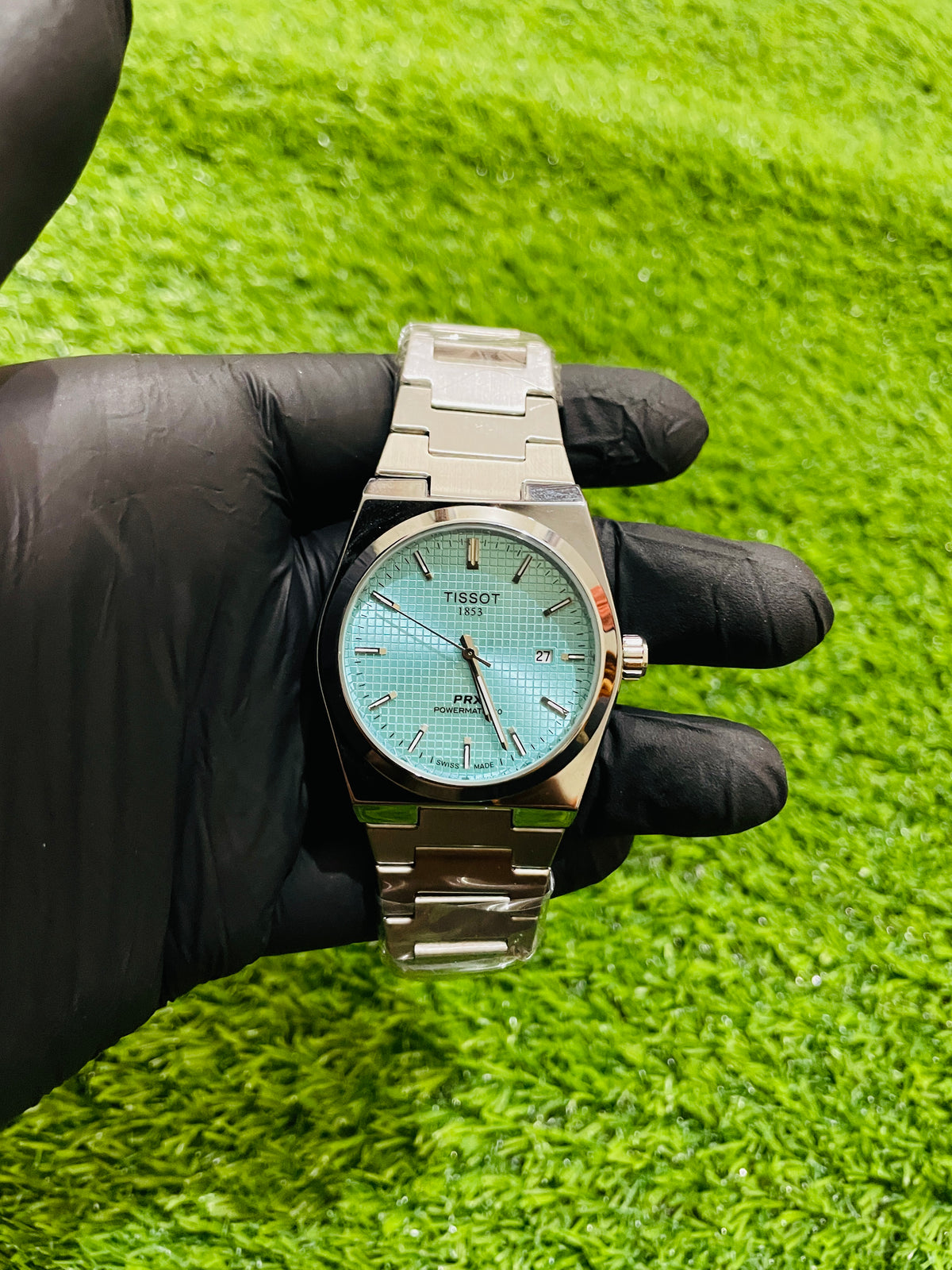 Tissot PRX 1853 men’s stainless steel watch