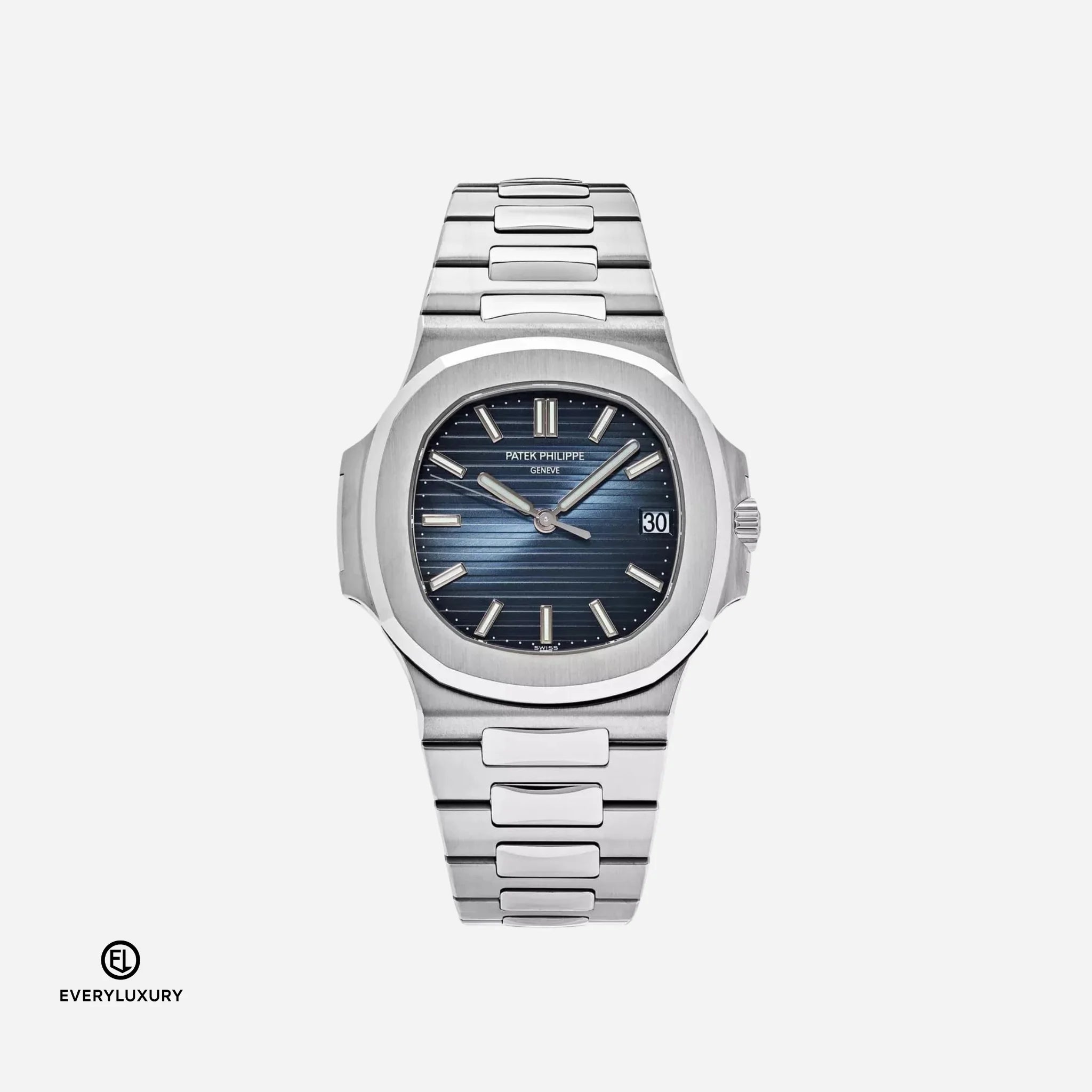 Patek Philippe Stainless Steel Watch for Men – Premium Steel Strap Timepiece