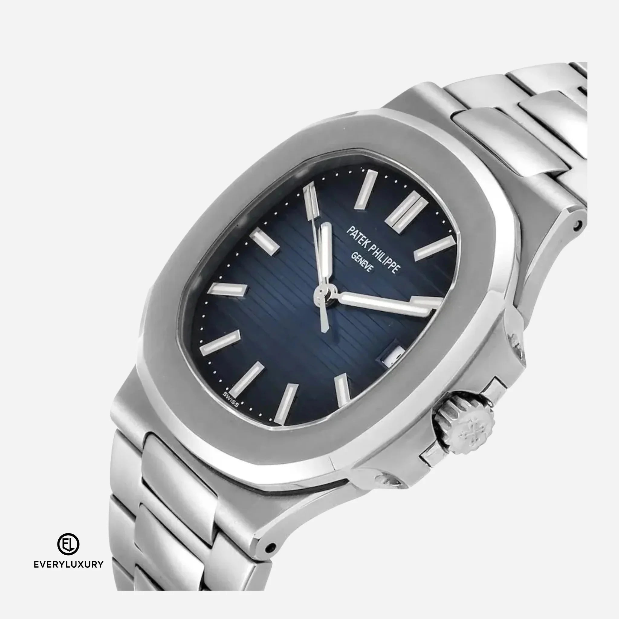 Patek Philippe Stainless Steel Watch for Men – Premium Steel Strap Timepiece