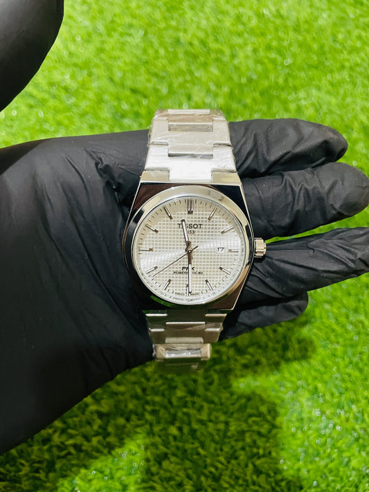 Tissot PRX 1853 men’s stainless steel watch