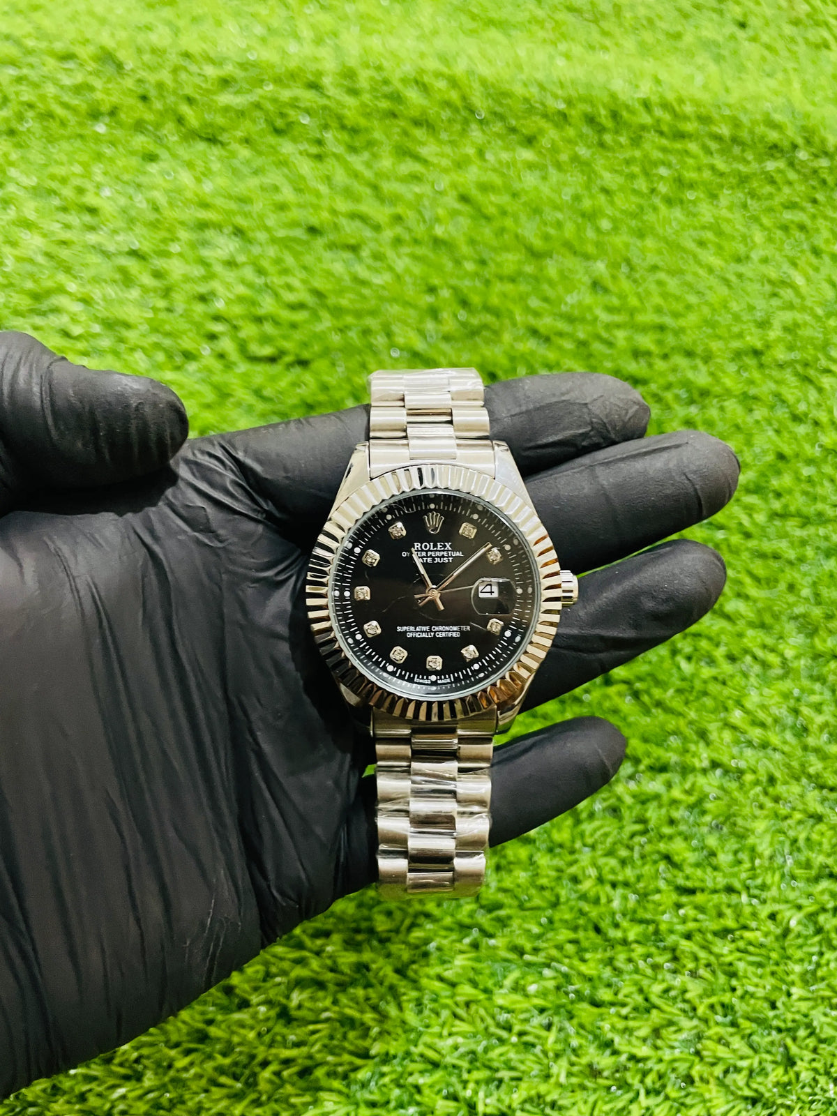 Rolex Datejust Perpetual Oyster Men’s Luxury Watch – Stainless Steel Edition