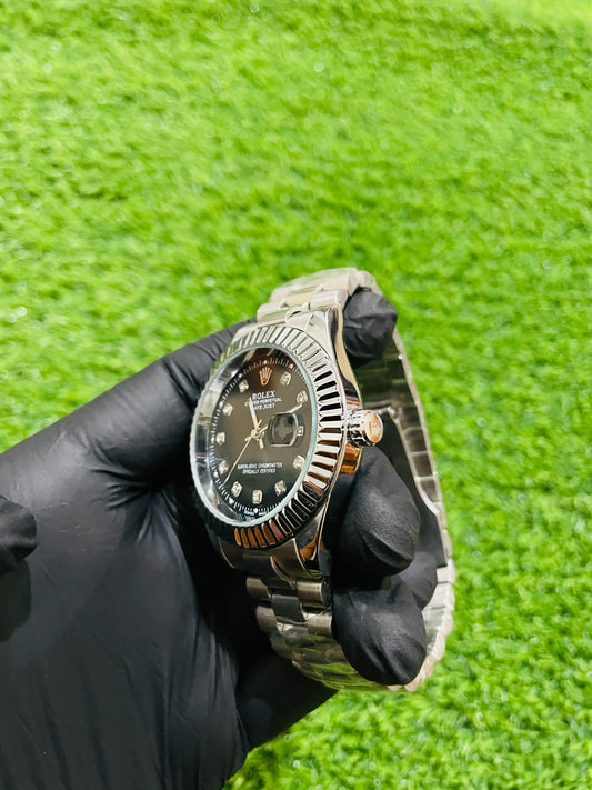 Rolex Datejust Perpetual Oyster Men’s Luxury Watch – Stainless Steel Edition