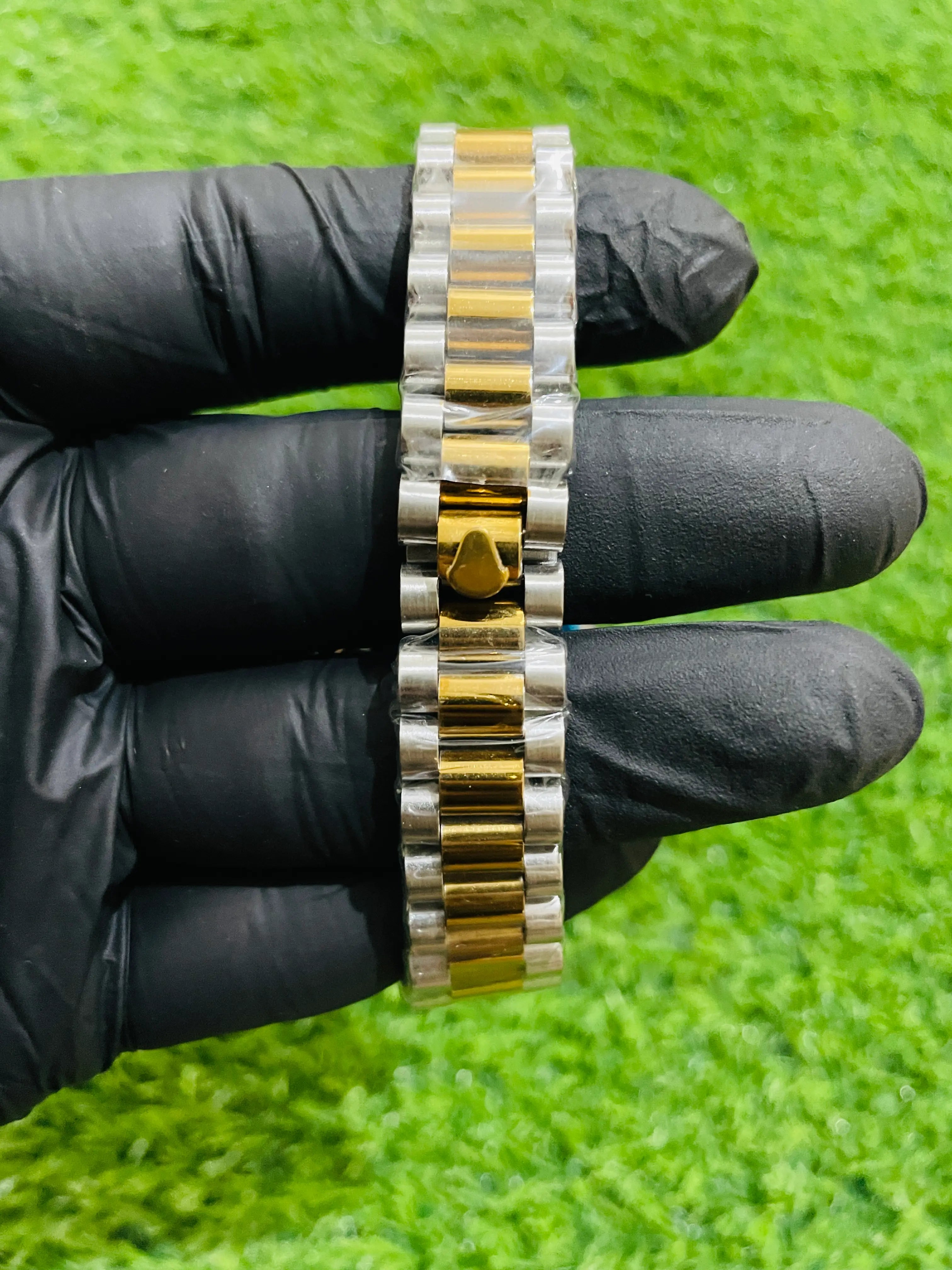 Rolex Perpetual Oyster girls stainless steel watch