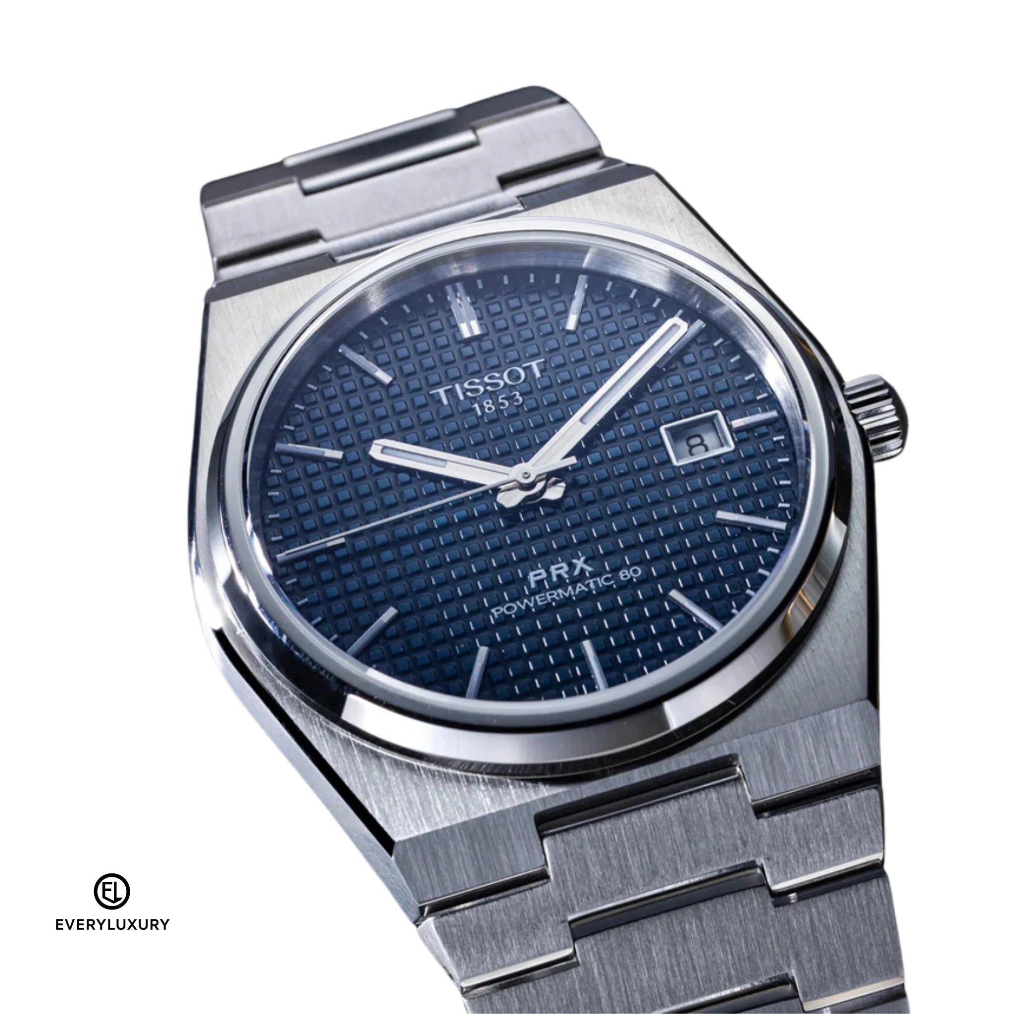 Tissot PRX 1853 Powermatic 80 Stainless Steel Watch for Men