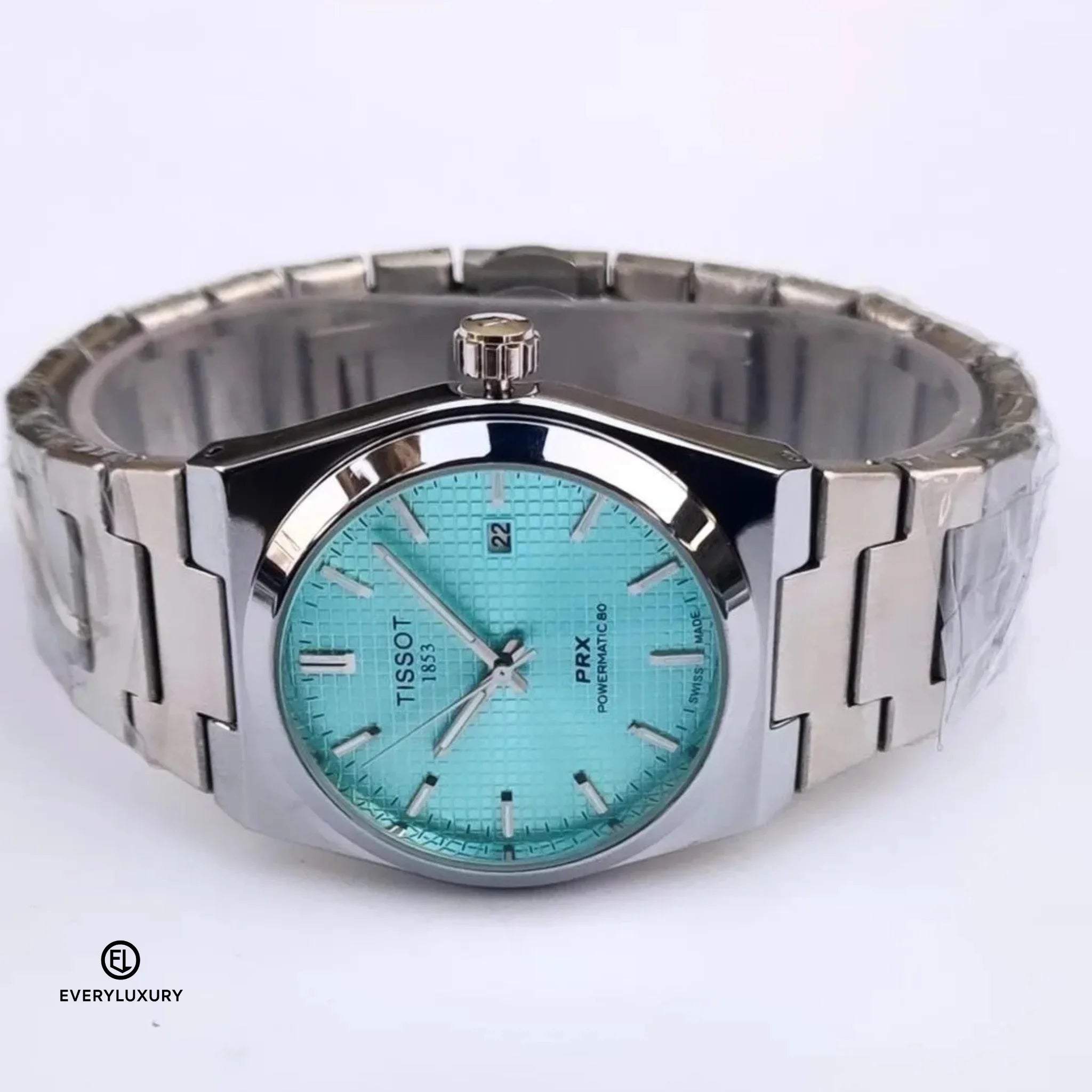 Tissot PRX 1853 Powermatic 80 Stainless Steel Watch for Men