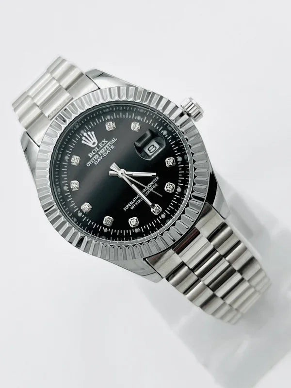 Rolex Oyster Perpetual Stainless Steel Watch for Men