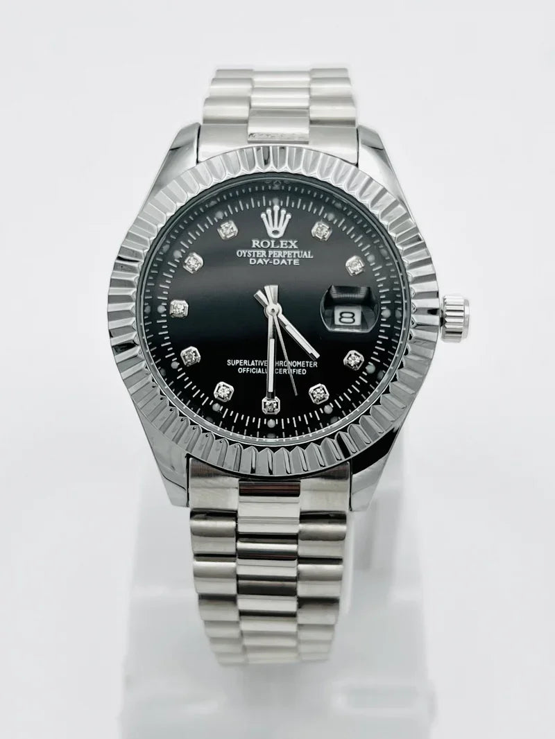 Rolex Oyster Perpetual Stainless Steel Watch for Men